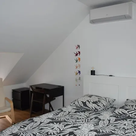Charmante Maison A Avec Jacuzzi 펜션