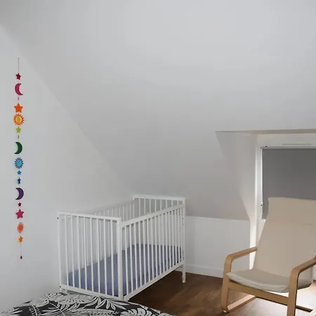 Charmante Maison A Avec Jacuzzi 度假居 *