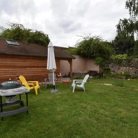펜션 Charmante Maison A Avec Jacuzzi Souvigny